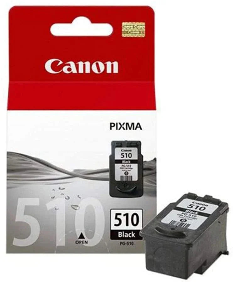 Canon PG-510 Ink Cartridge, Black - eBuy UAE